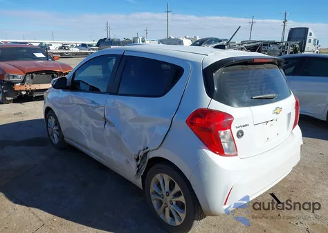 2021 Chevrolet Spark Fwd 1Lt Automatic from USA, damaged, VIN KL8CD6SA7MC743858